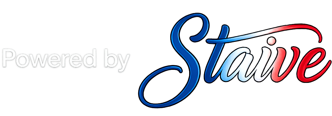 Powered by Staive